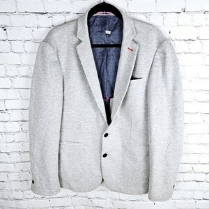 SWEAR & MASON | tailored fit two-button stretch sport jacket coat